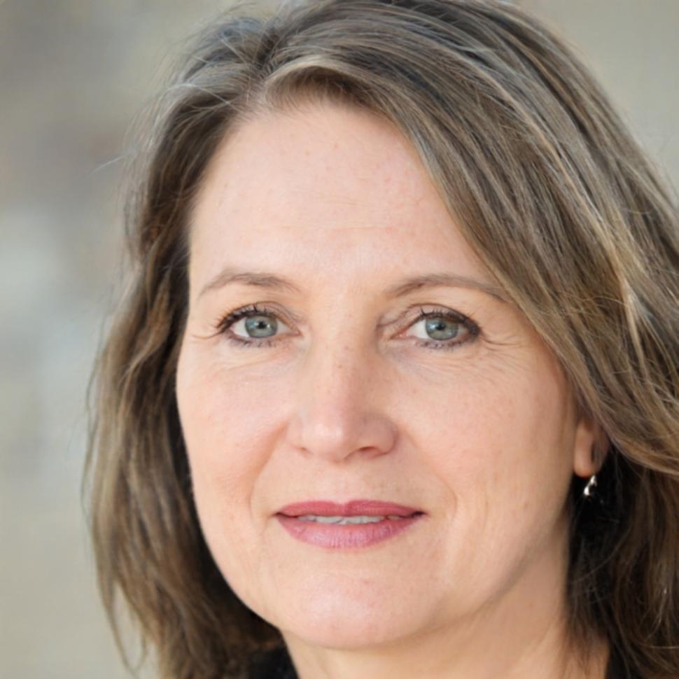 Kursteilnehmerin Portrait